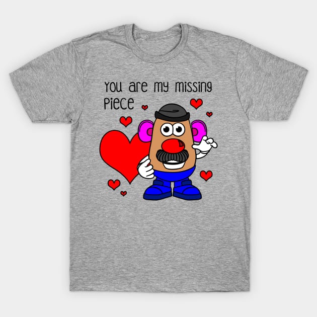 Mr Potato T-Shirt by Yolanda84